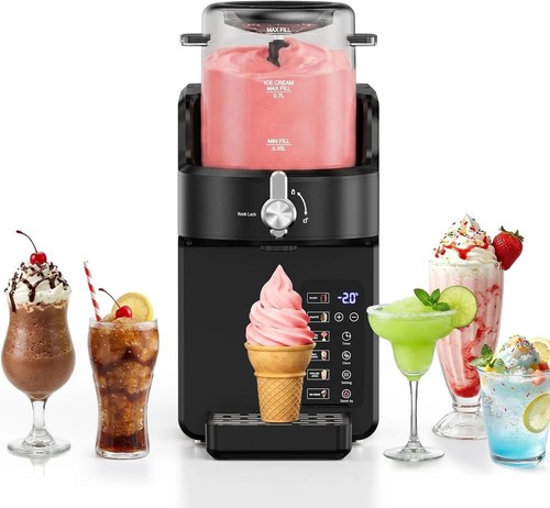 Slushie soft serve - 2-in-1,