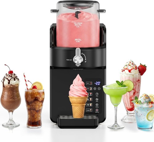 Slushie soft serve - 2-in-1,